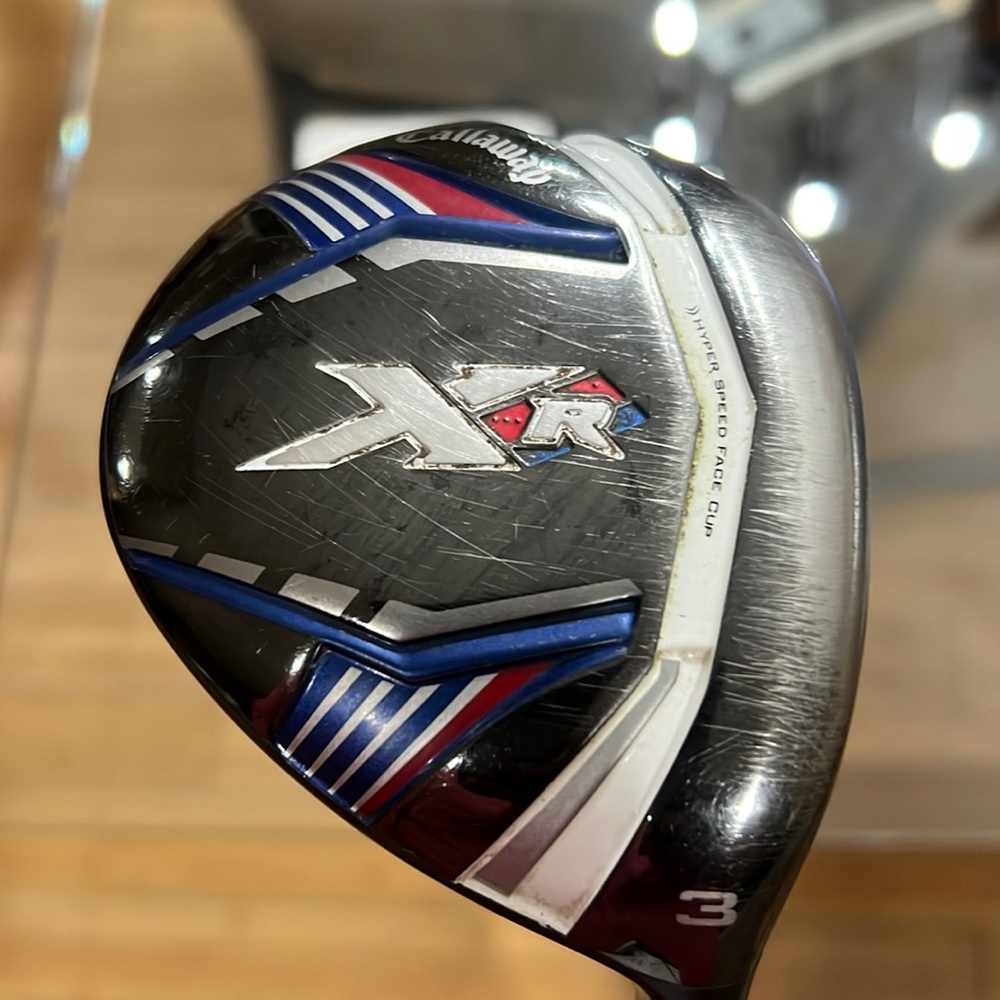 Callaway 3 fairwood stiff 3Wood